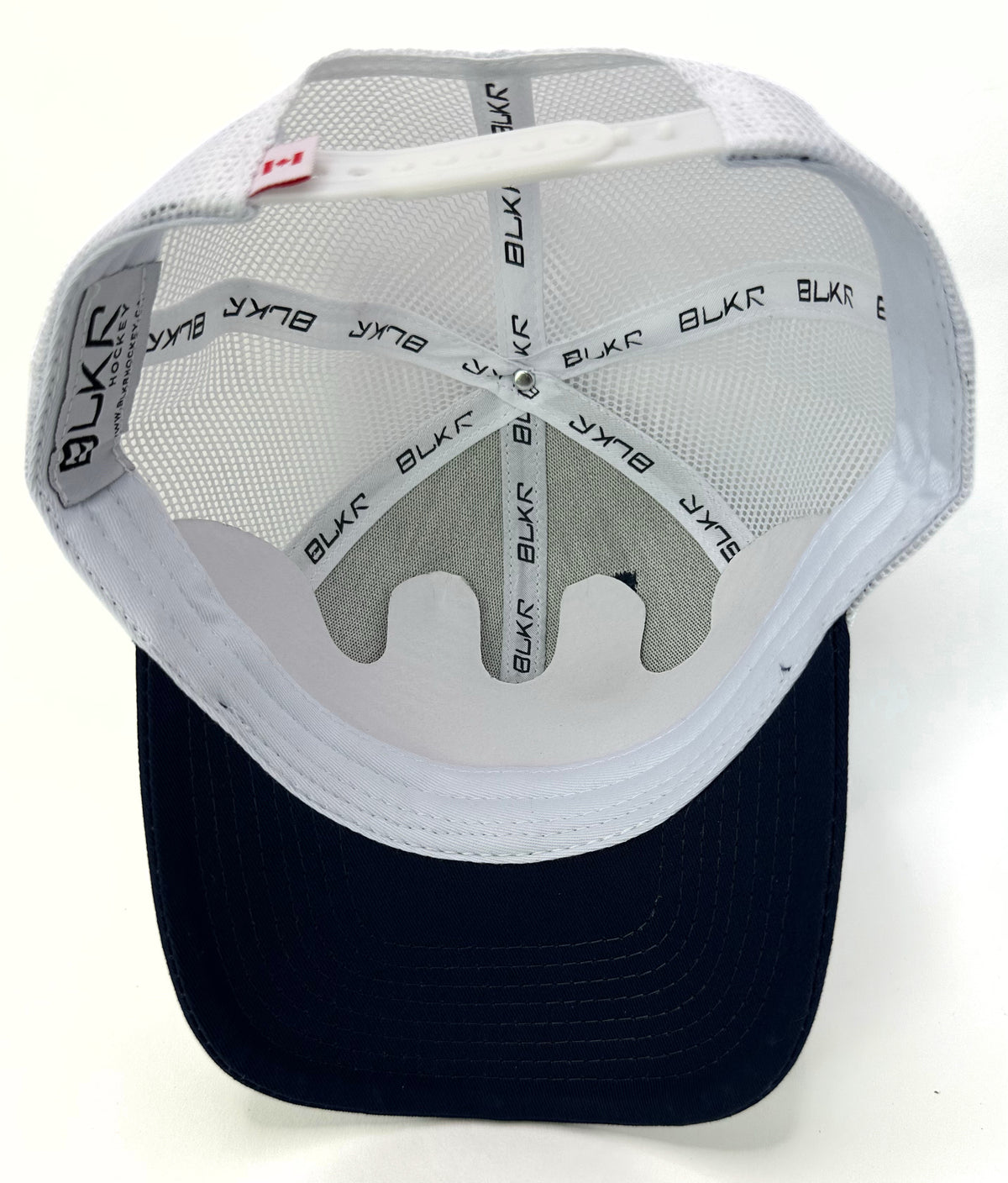 Silicone BLKR Mesh Back Hat