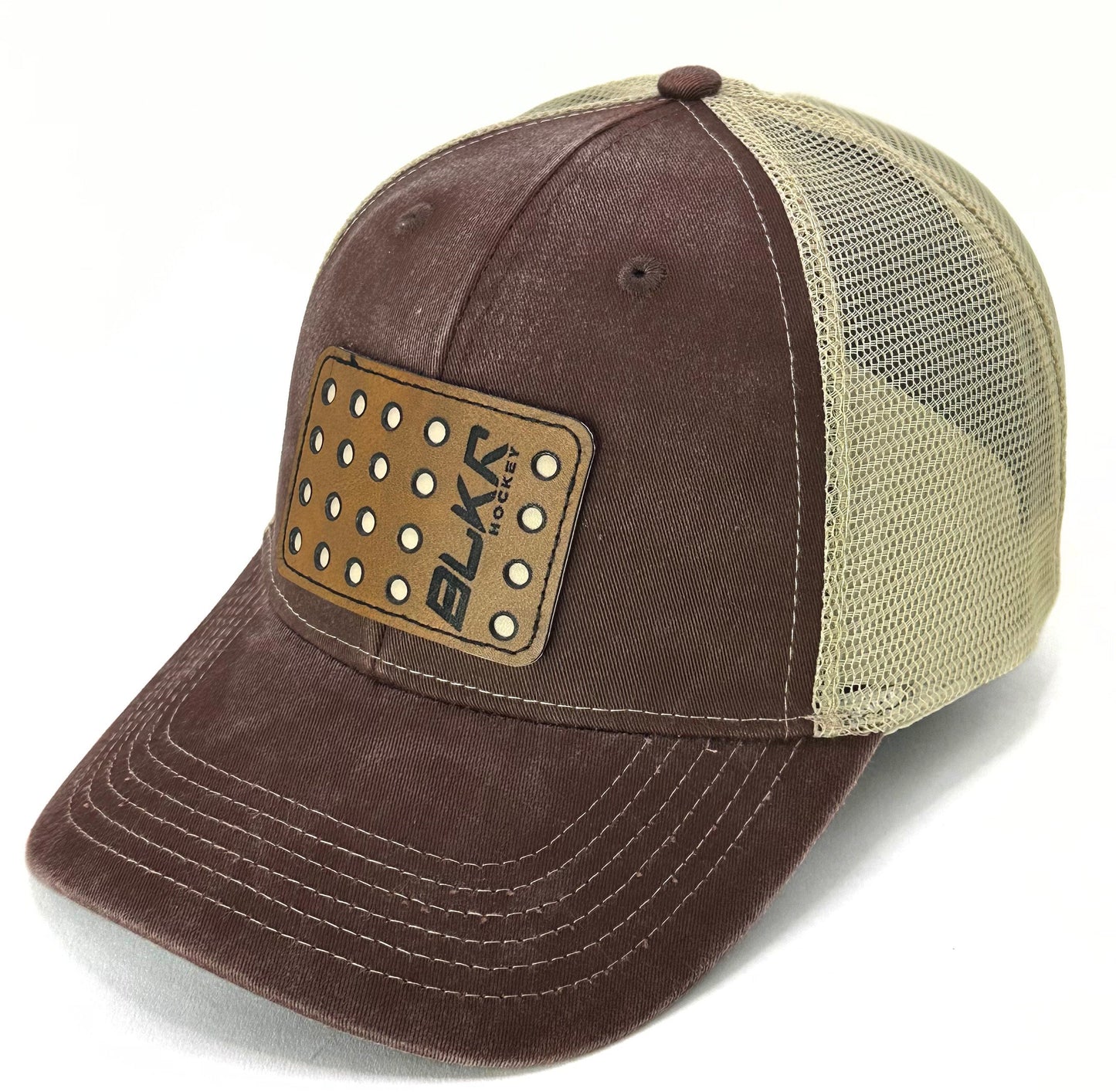 BLKR Hockey Trucker Hat-Vintage Series