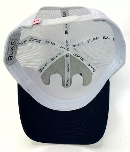 Silicone BLKR Mesh Back Hat