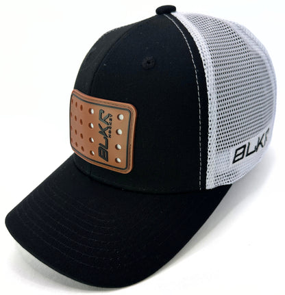 Silicone BLKR Mesh Back Hat