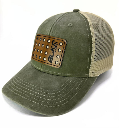 BLKR Hockey Trucker Hat-Vintage Series