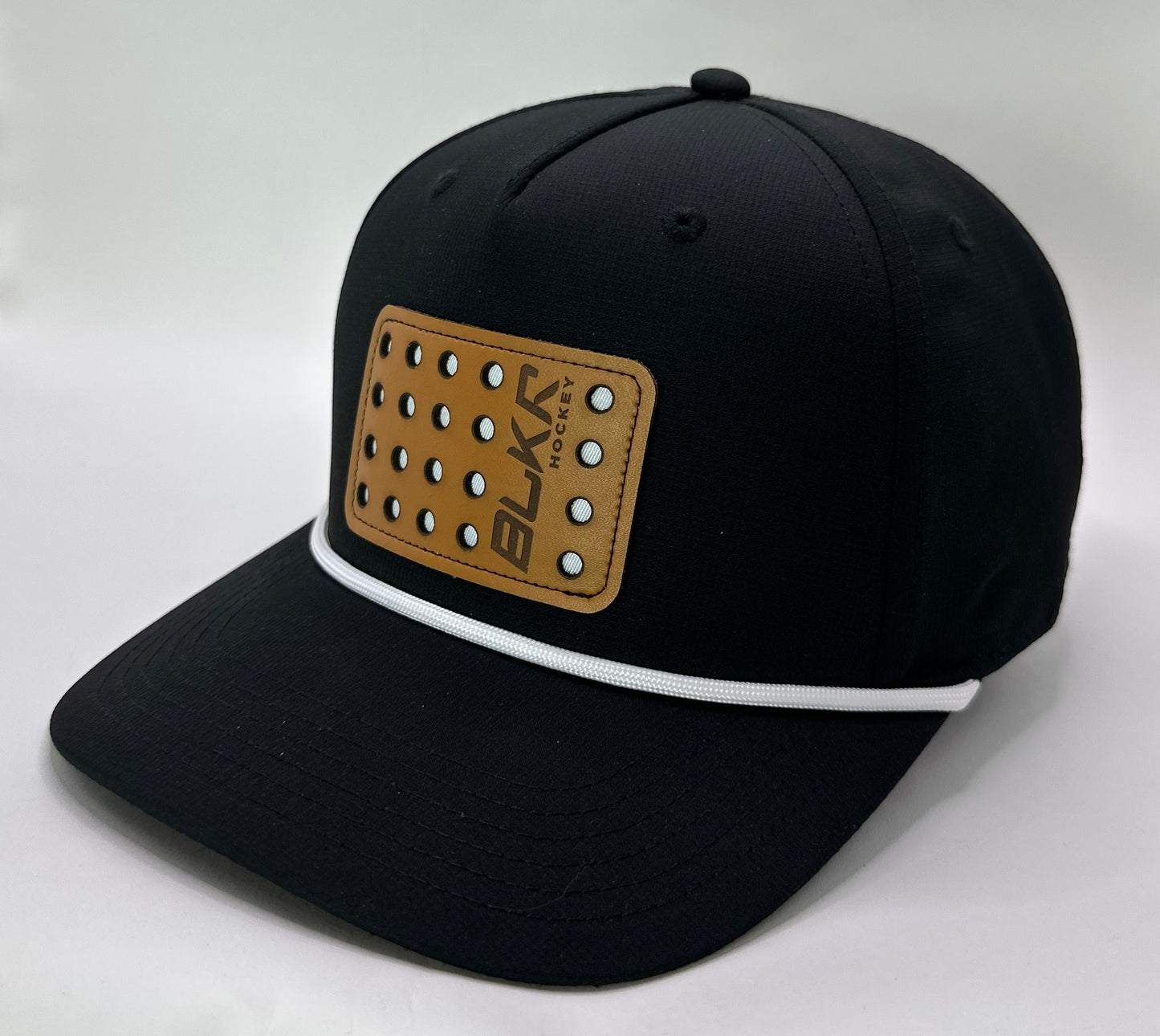 BLKR Hockey Athletic Rope Hat