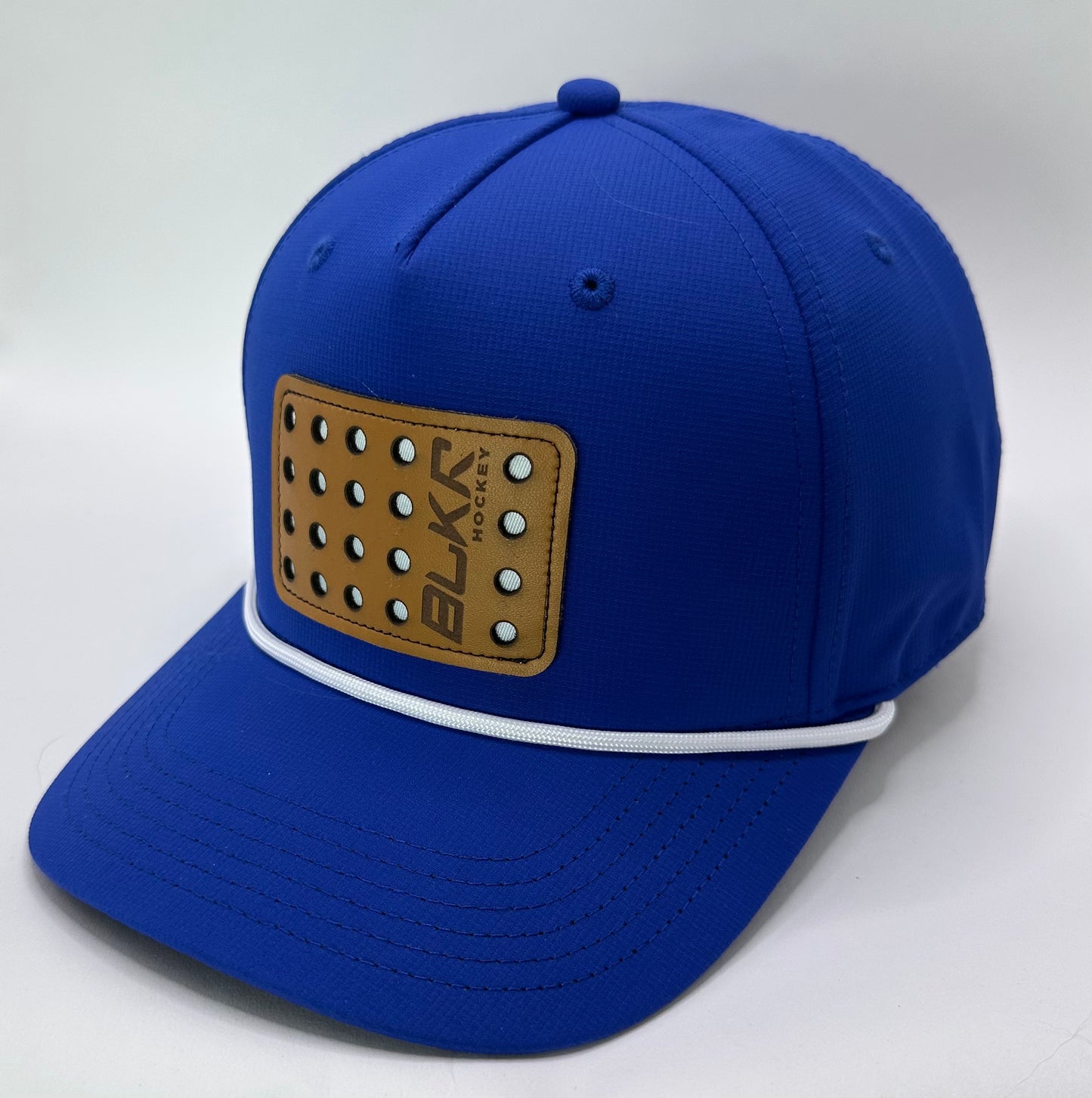 BLKR Hockey Athletic Rope Hat